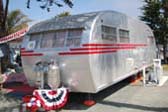 Beautifully Restored 1950 Spartanette Tandem Travel Trailer